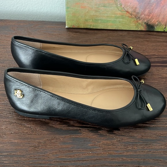 Brand new without box. Lauren Ralph Lauren ballerina flats size US 5.5 EU 36 - Picture 3 of 5